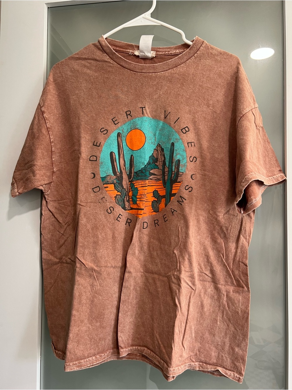 Desert Vibes Graphic T Shirt
